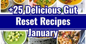 January Reset: High Fiber Gut Health Recipes for Bloating Relief
