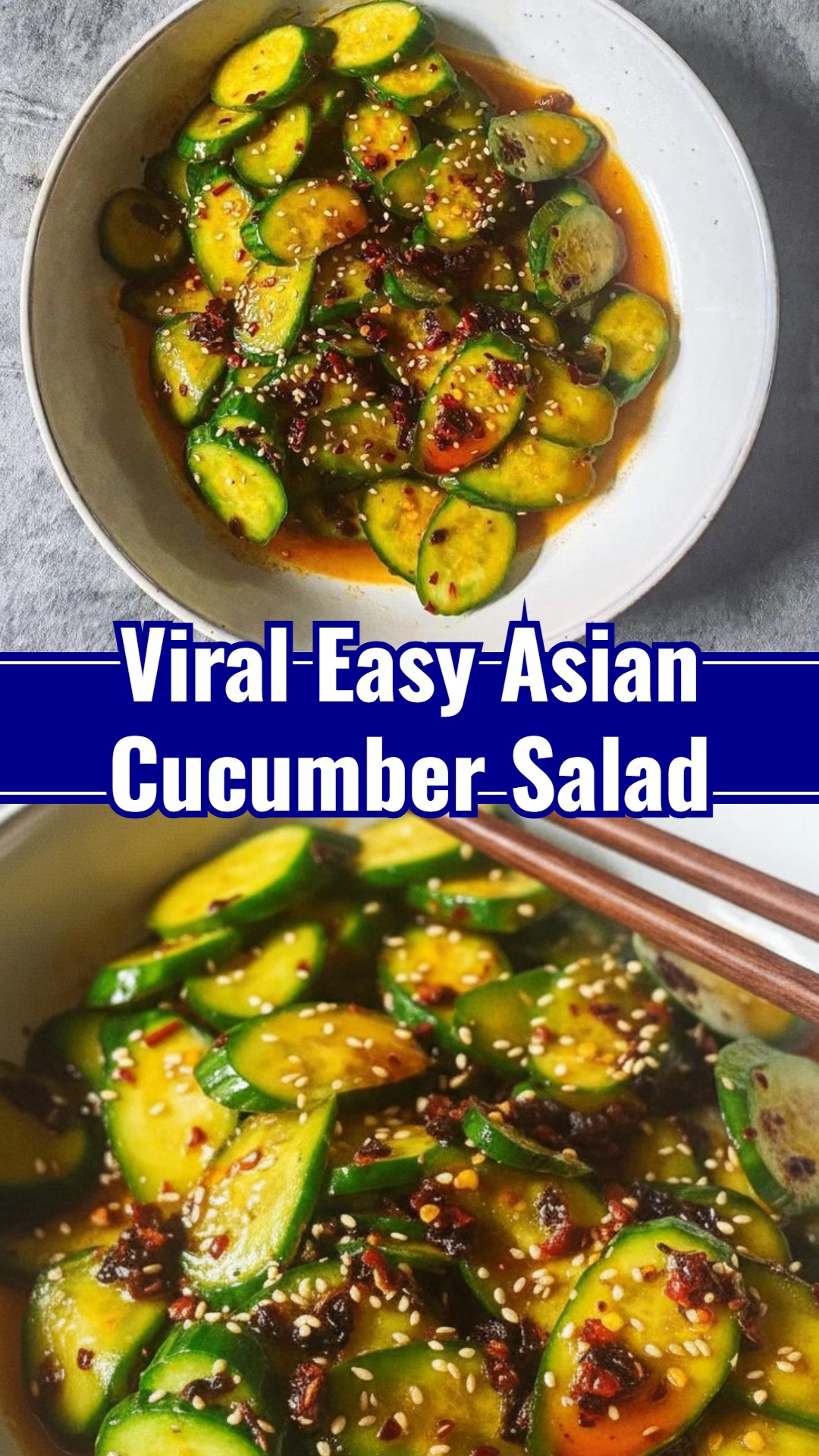 Easy Healthy Asian Cucumber Salad: Vegan Inspired Side Dish