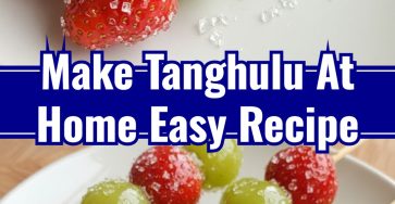 Homemade Crunchy Candied Fruit Skewers Delicious Easy Sweet Snack