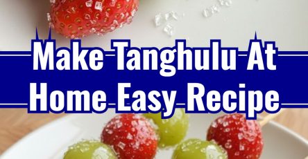 Homemade Crunchy Candied Fruit Skewers Delicious Easy Sweet Snack