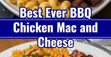 Ultimate Homemade BBQ Chicken Mac and Cheese Family Crowd Pleaser