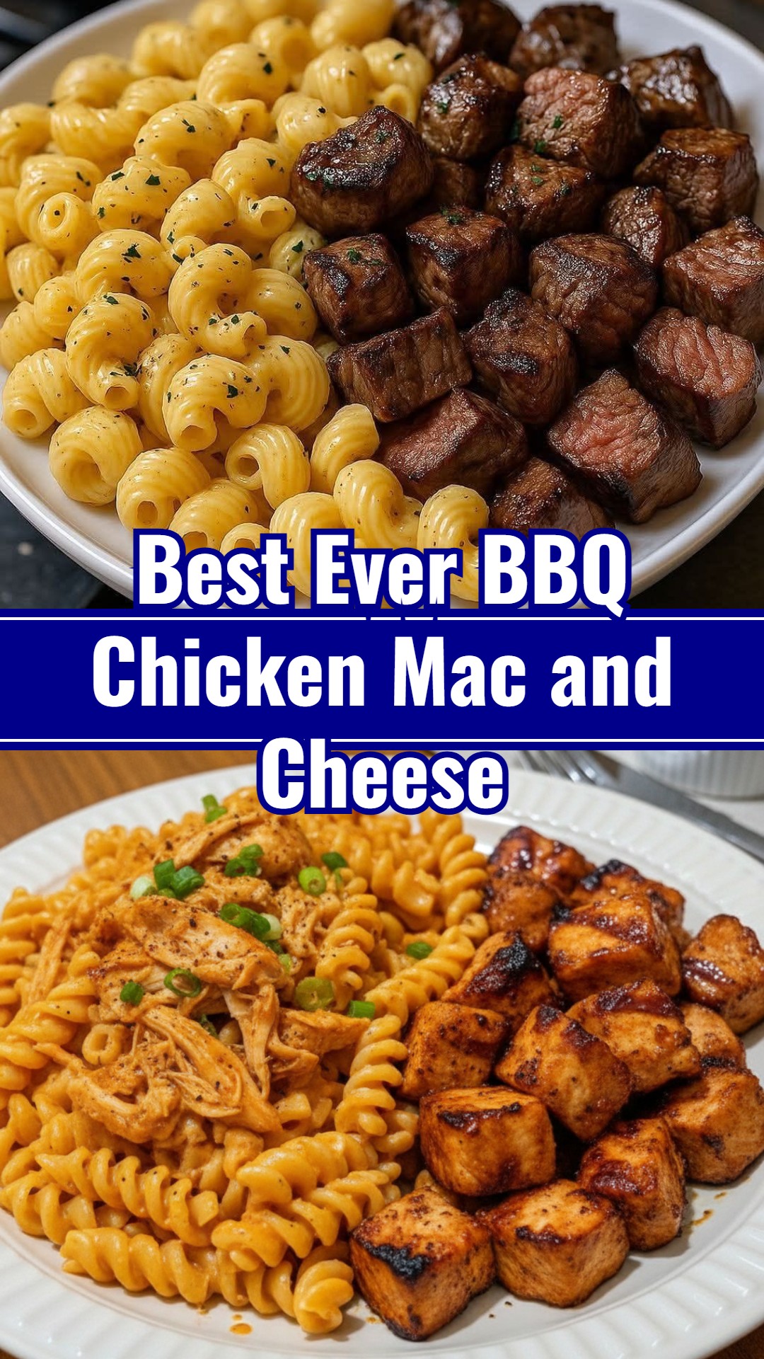 Ultimate Homemade BBQ Chicken Mac and Cheese Family Crowd Pleaser