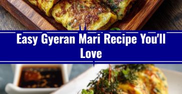 Homemade Gyeran Mari Easy Colorful Korean Rolled Omelette