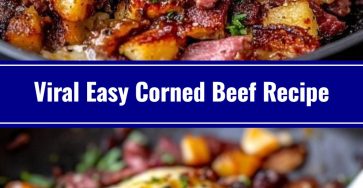 Homemade Corned Beef Brisket Crockpot Cooking Recipe