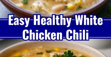Homemade Healthy White Chicken Chili Clean Eating