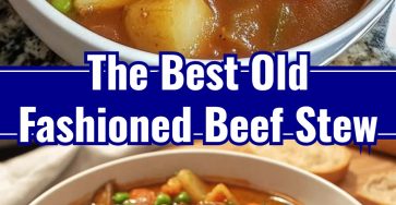 Old Fashioned Beef Stew Recipe