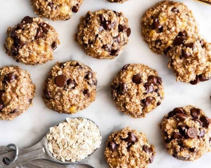 Healthy Banana Oatmeal Cookies Healthy Baking Ideas At Home overview