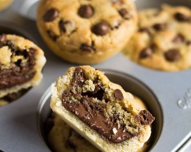 Baking Recipes With Measurements Nutella Cookies Pie overview