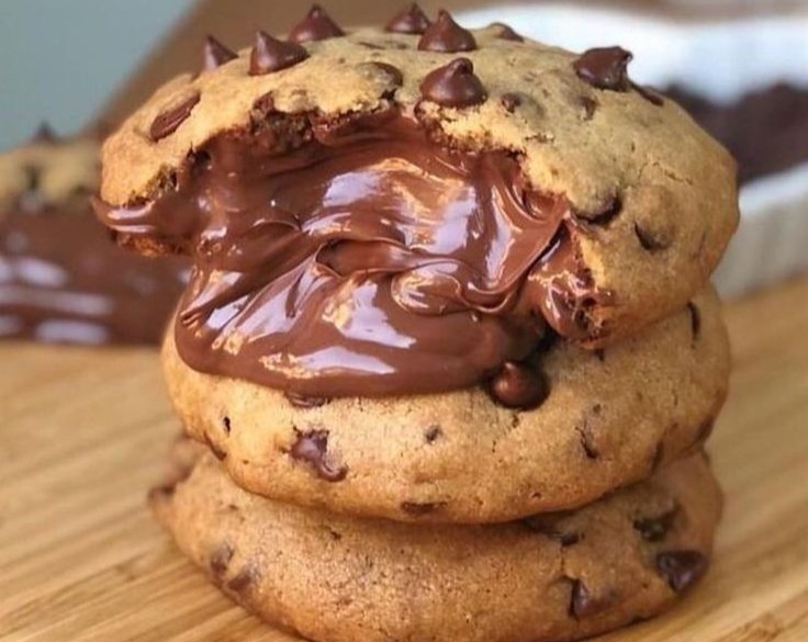 Baking Recipes With Measurements Nutella Cookies Pie serving