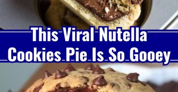 Baking Recipes With Measurements Nutella Cookies Pie