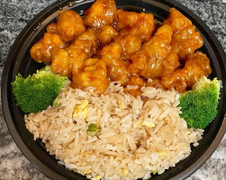 Chinese Takeout Sesame Chicken Sesame Chicken Recipe serving