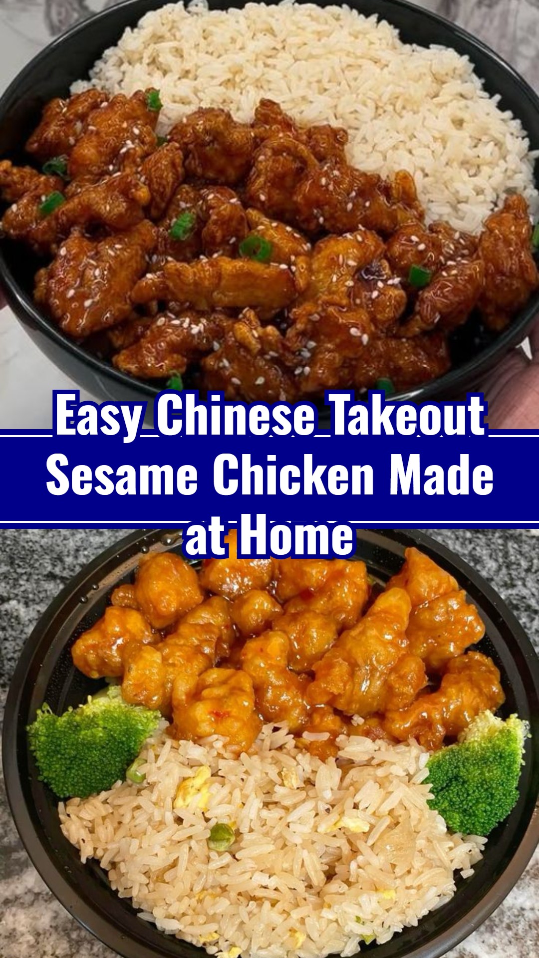 Chinese Takeout Sesame Chicken Sesame Chicken Recipe