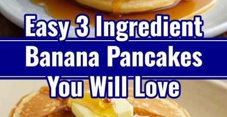 Banana Pancakes Recipe 3 Ingredients A Couple Cooks