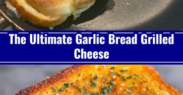Cheesy Garlic Bread Recipe Garlic Bread Grilled Cheese