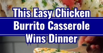 Clean Eating Casserole Recipes Healthy Easy Chicken Burrito Casserole
