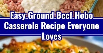 Dinner With Ground Beef Hobo Casserole Ground Beef