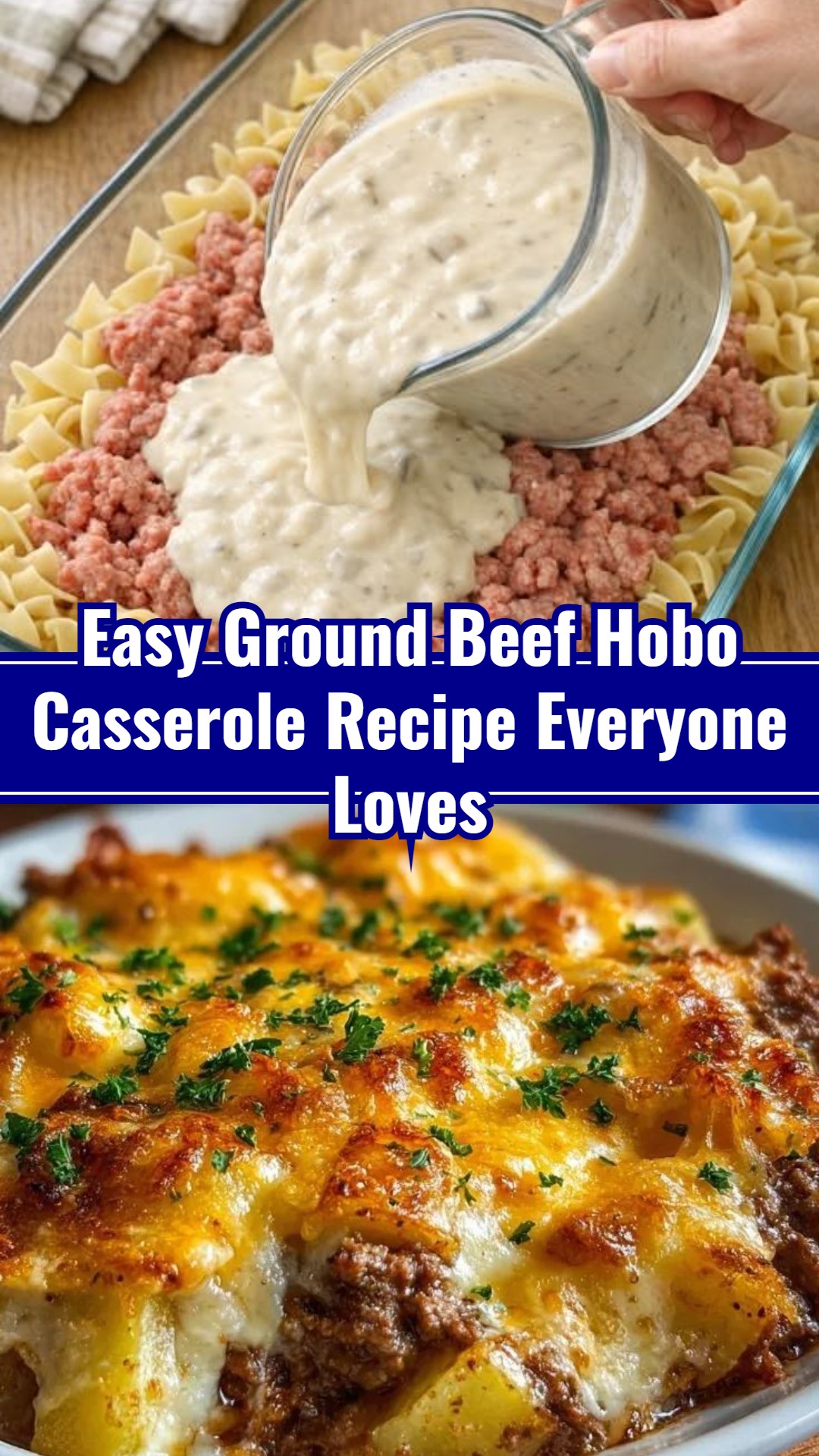 Dinner With Ground Beef Hobo Casserole Ground Beef