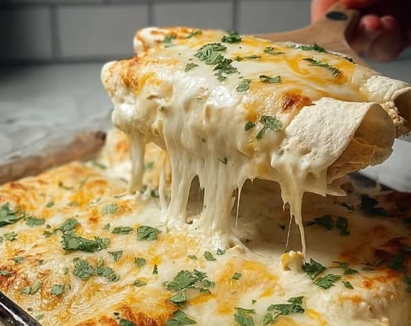 Easy Chicken Burrito Casserole Healthy Dinner Casserole overview