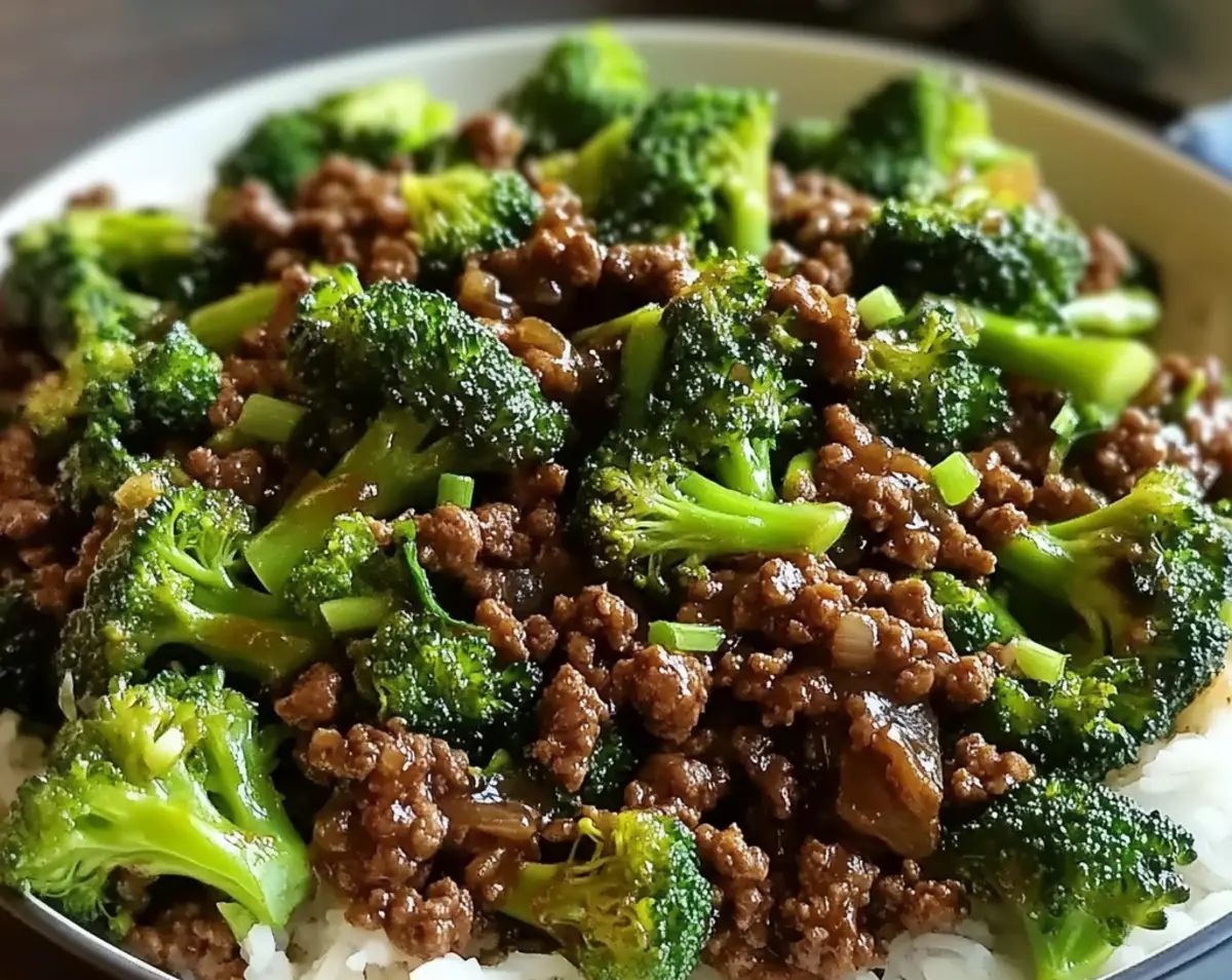 How To Cook Ground Beef Stir-fry overview
