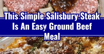 How To Make Salisbury Steak With Ground Beef
