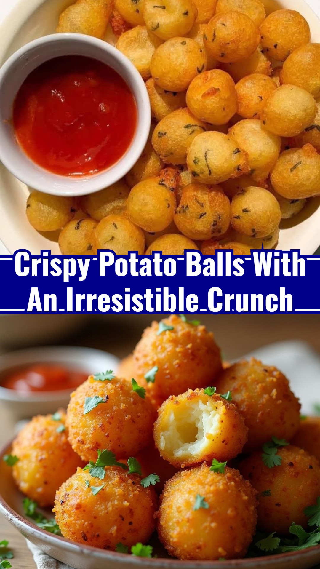 Things To Cook At Home Crispy Potato Balls